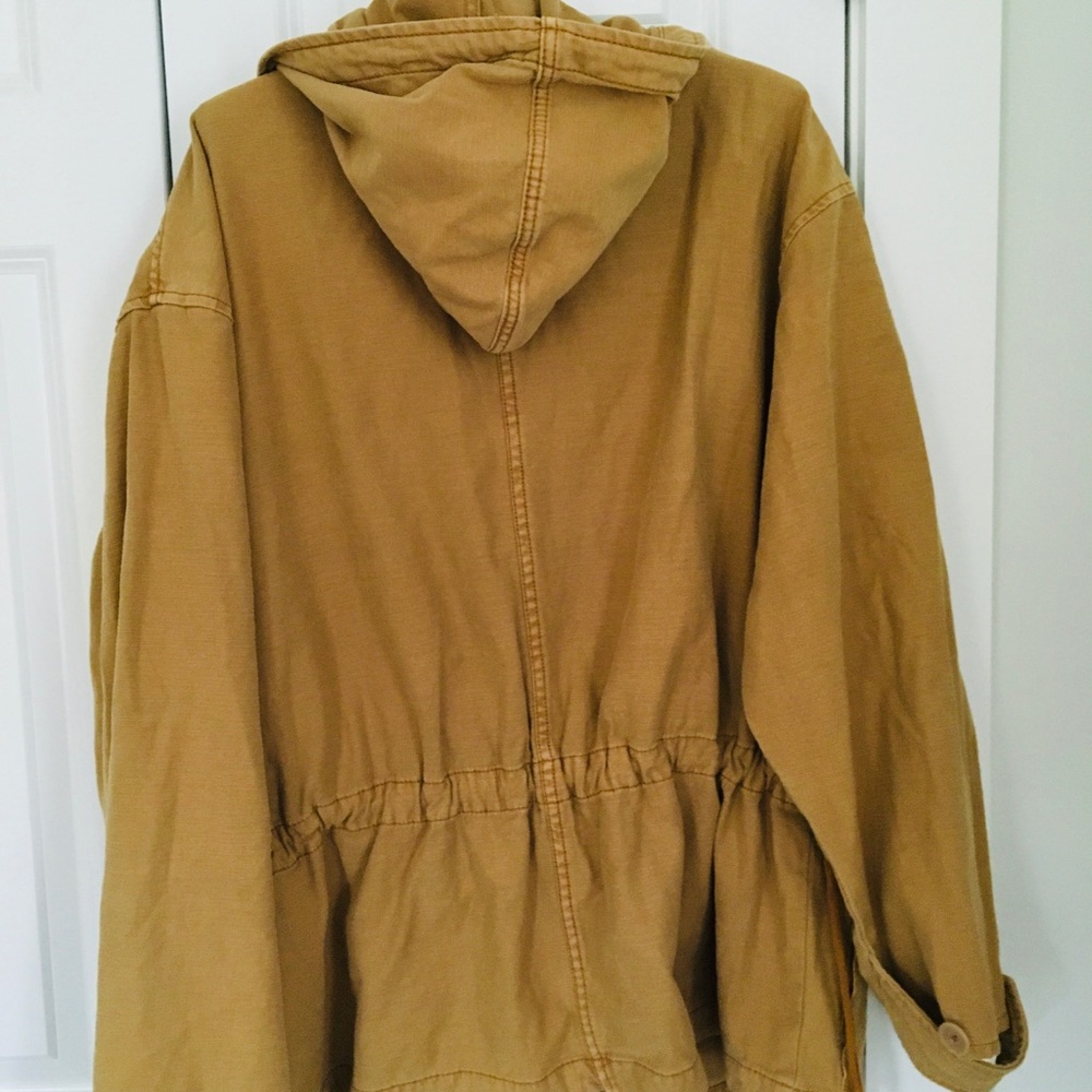 Free People | Joshua Tree Hooded Utility Jacket - Picture 7 of 9